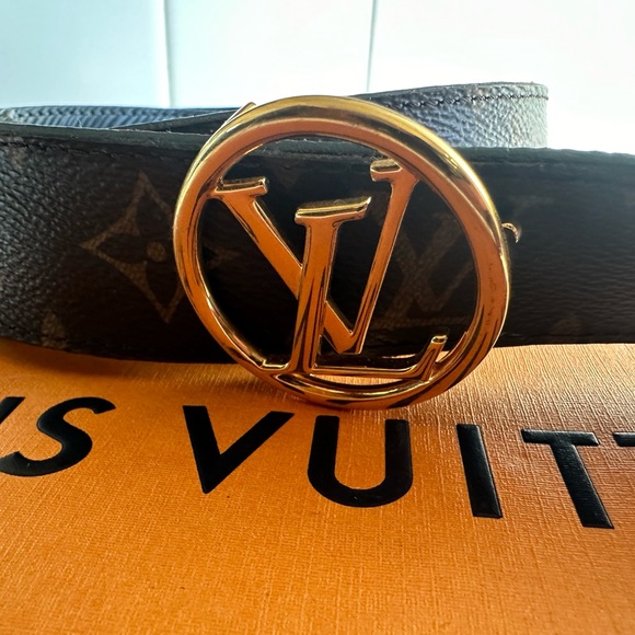 Louis Vuitton reversible belt - Picture 1 of 4